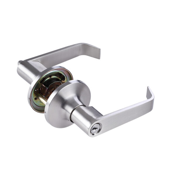 tubular handle lever door lock