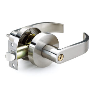 Handle door lever lock zinc alloy tubular locks