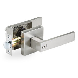 Zinc alloy Square Rosette Lever Door Lock