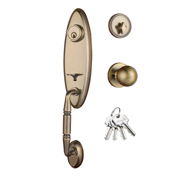 exterior handle lock set